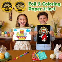 FUNNYB&G Foil Art Craft Kit for Kids - Christian - image 2