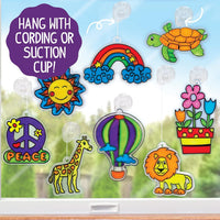 Made By Me Create Your Own Window Art Kit, Suncatchers - image 3