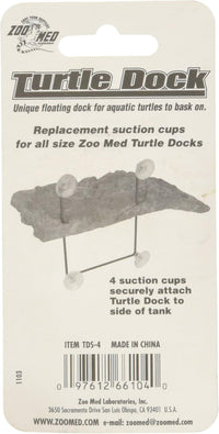 Zoo Med Laboratories Zoo Turtle Dock SuCountion Cups – Essentials for Reptiles And Amphibians - 1 Count (Pack of 1) - image 2