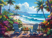 Jigsaw Puzzles for Adults 500 Pieces - Beach