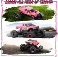 DOUBLE E RC Monster Truck - Pink - image 4