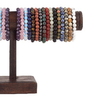 Bracelets, Gemstone - 8MM