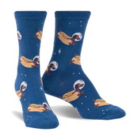 Weiner Dogs, In Space! Glow in the Dark