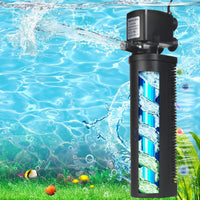 TARARIUM U-V Aquarium Filter for Fish Turtle Tank - Extra Large fit 80-300Gal