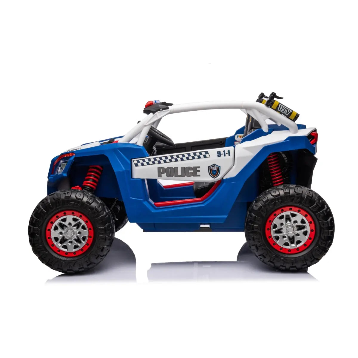 24V Freddo Storm Police UTV 2 Seater - BIG FRENCHIES