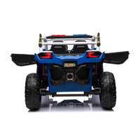 24V Freddo Storm Police UTV 2 Seater - BIG FRENCHIES