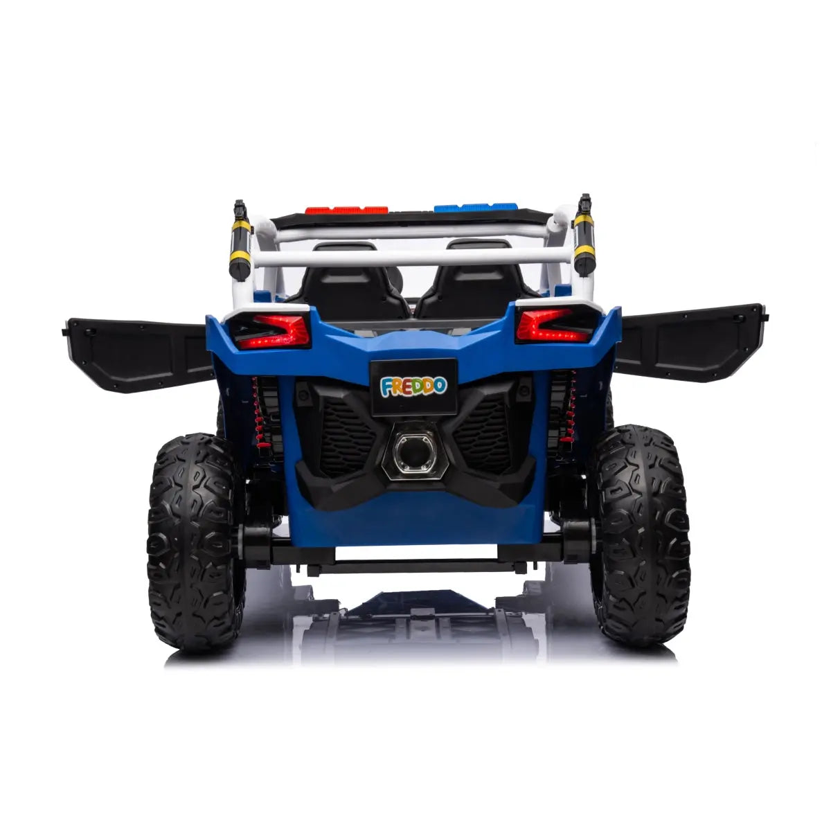 24V Freddo Storm Police UTV 2 Seater - BIG FRENCHIES