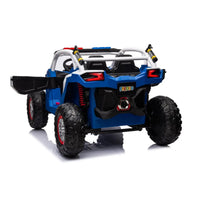 24V Freddo Storm Police UTV 2 Seater - BIG FRENCHIES