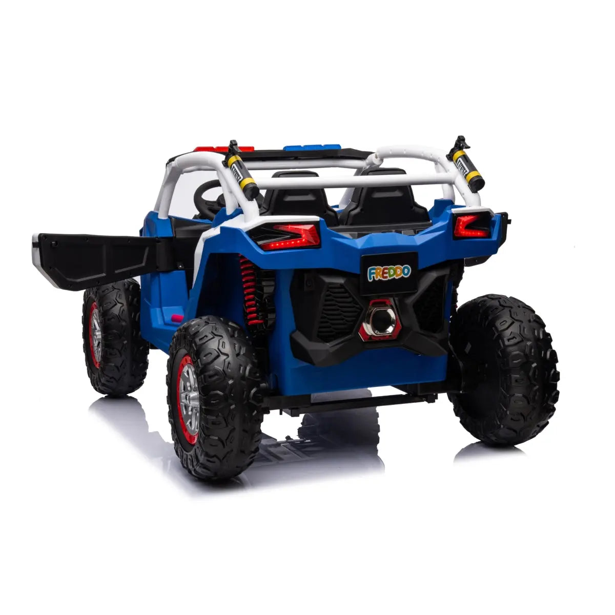 24V Freddo Storm Police UTV 2 Seater - BIG FRENCHIES