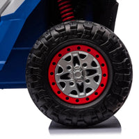 24V Freddo Storm Police UTV 2 Seater - BIG FRENCHIES