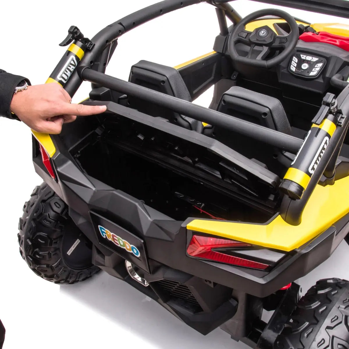 24V 4x4 Freddo Storm UTV 2 Seater - BIG FRENCHIES