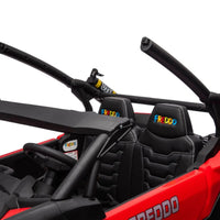 24V 4x4 Freddo Storm UTV 2 Seater - BIG FRENCHIES