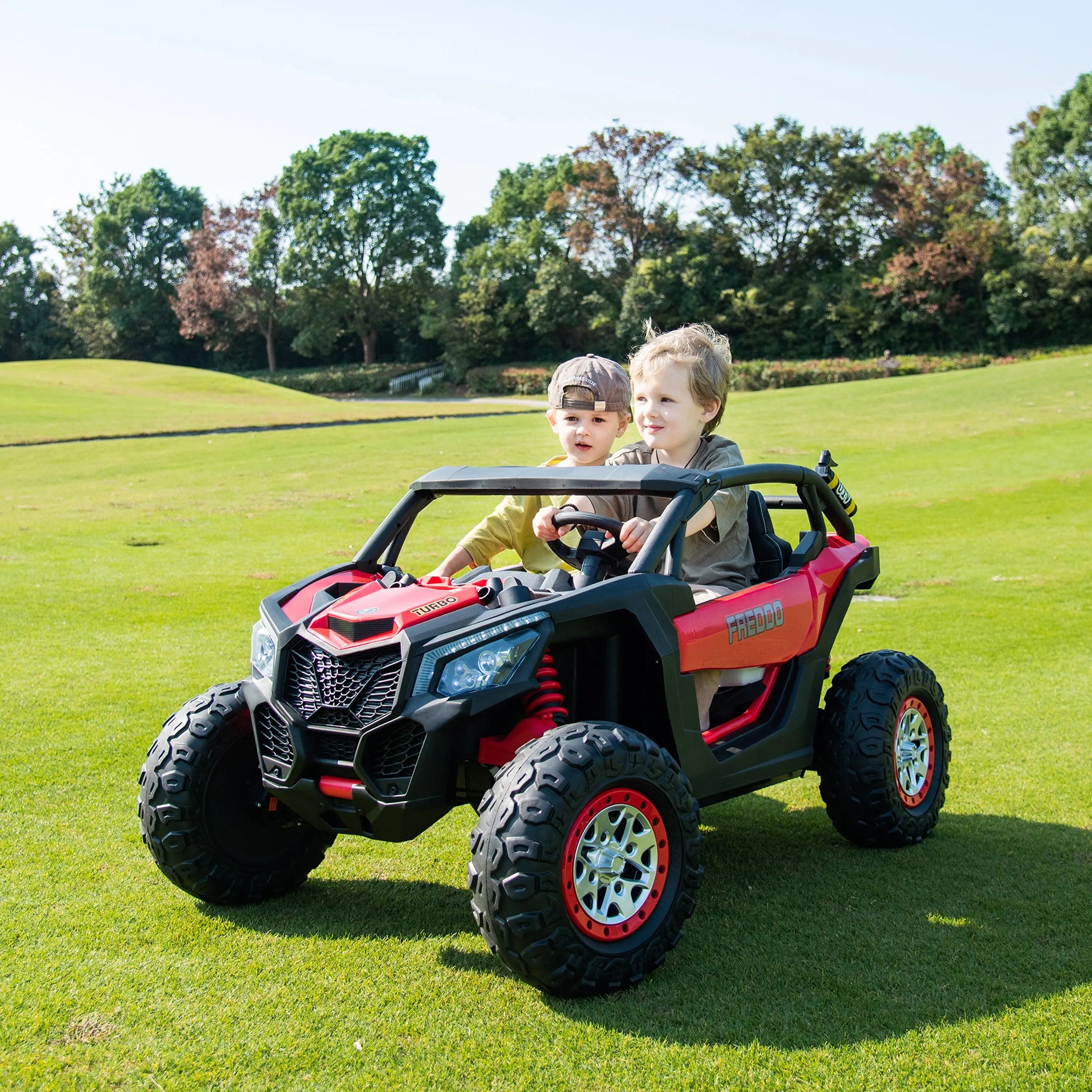 24V 4x4 Freddo Storm UTV 2 Seater - BIG FRENCHIES