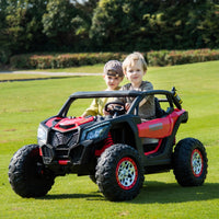 24V 4x4 Freddo Storm UTV 2 Seater - BIG FRENCHIES