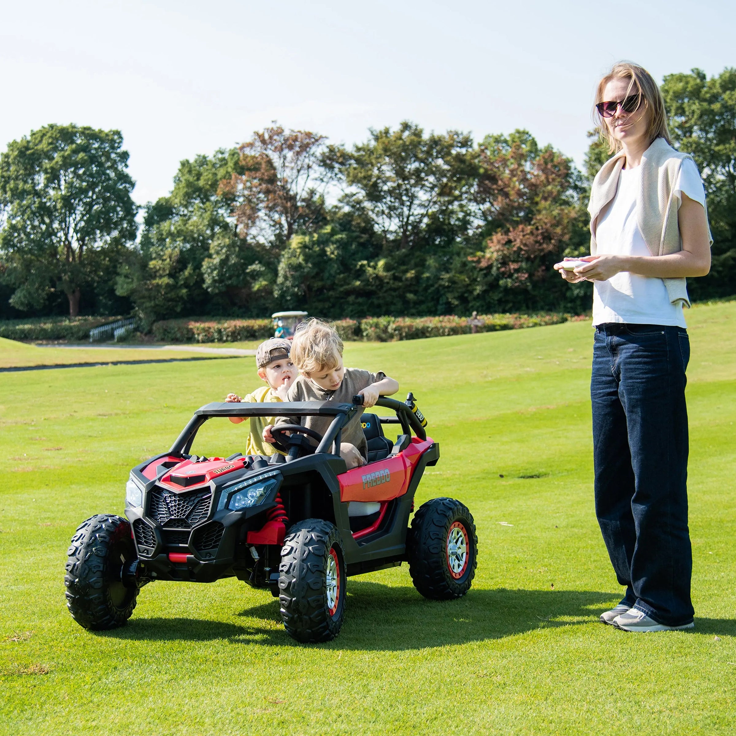 24V 4x4 Freddo Storm UTV 2 Seater - BIG FRENCHIES