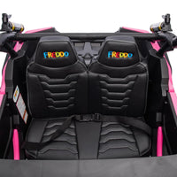 24V 4x4 Freddo Storm UTV 2 Seater - BIG FRENCHIES