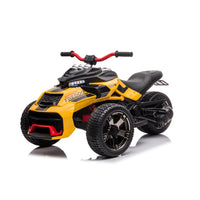 24V Freddo Spider 2 Seater Ride-On 3 Wheel Motorcycle - BIG FRENCHIES