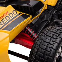 24V Freddo Spider 2 Seater Ride-On 3 Wheel Motorcycle - BIG FRENCHIES