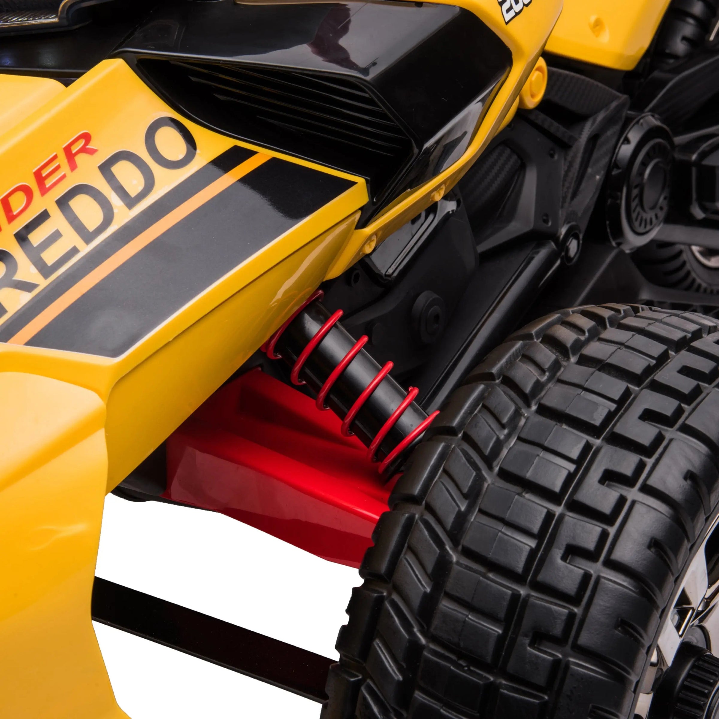 24V Freddo Spider 2 Seater Ride-On 3 Wheel Motorcycle - BIG FRENCHIES