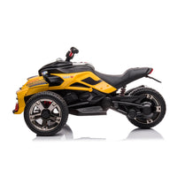 24V Freddo Spider 2 Seater Ride-On 3 Wheel Motorcycle - BIG FRENCHIES