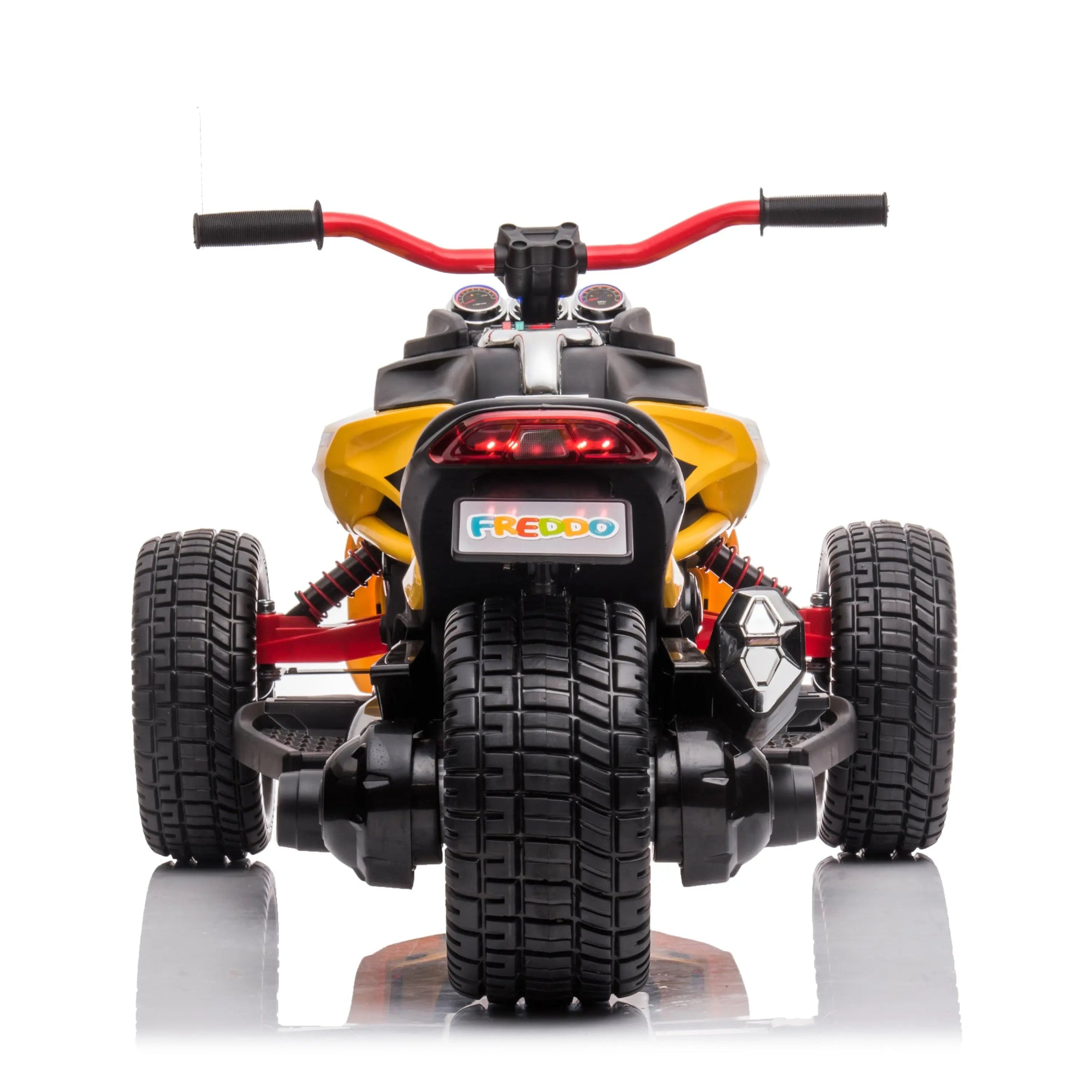 24V Freddo Spider 2 Seater Ride-On 3 Wheel Motorcycle - BIG FRENCHIES