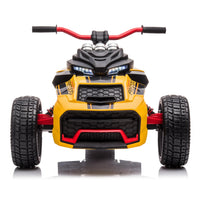 24V Freddo Spider 2 Seater Ride-On 3 Wheel Motorcycle - BIG FRENCHIES