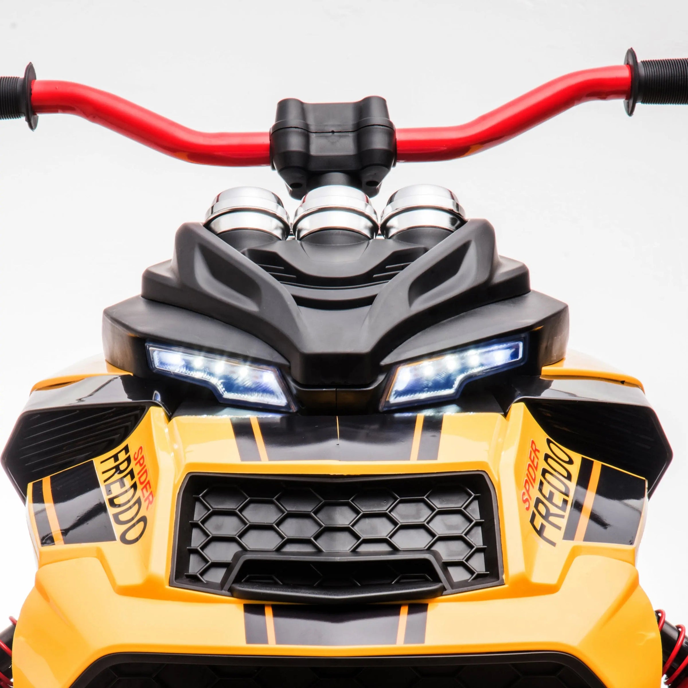24V Freddo Spider 2 Seater Ride-On 3 Wheel Motorcycle - BIG FRENCHIES