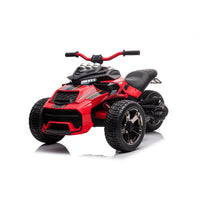 24V Freddo Spider 2 Seater Ride-On 3 Wheel Motorcycle - BIG FRENCHIES