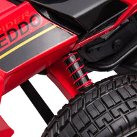 24V Freddo Spider 2 Seater Ride-On 3 Wheel Motorcycle - BIG FRENCHIES