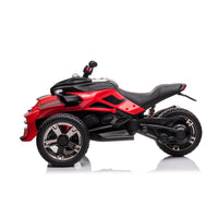 24V Freddo Spider 2 Seater Ride-On 3 Wheel Motorcycle - BIG FRENCHIES