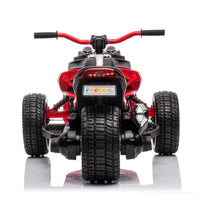 24V Freddo Spider 2 Seater Ride-On 3 Wheel Motorcycle - BIG FRENCHIES