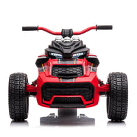 24V Freddo Spider 2 Seater Ride-On 3 Wheel Motorcycle - BIG FRENCHIES