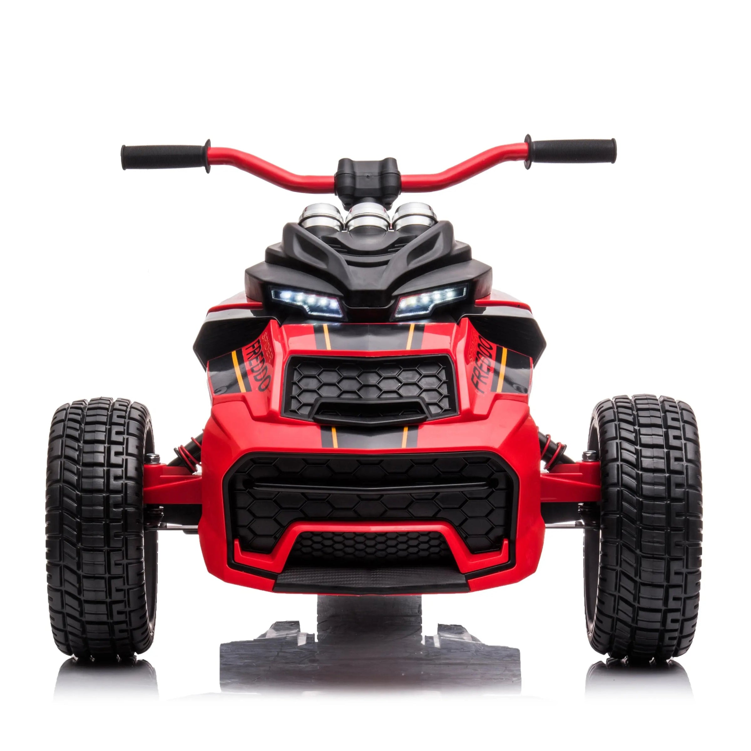 24V Freddo Spider 2 Seater Ride-On 3 Wheel Motorcycle - BIG FRENCHIES
