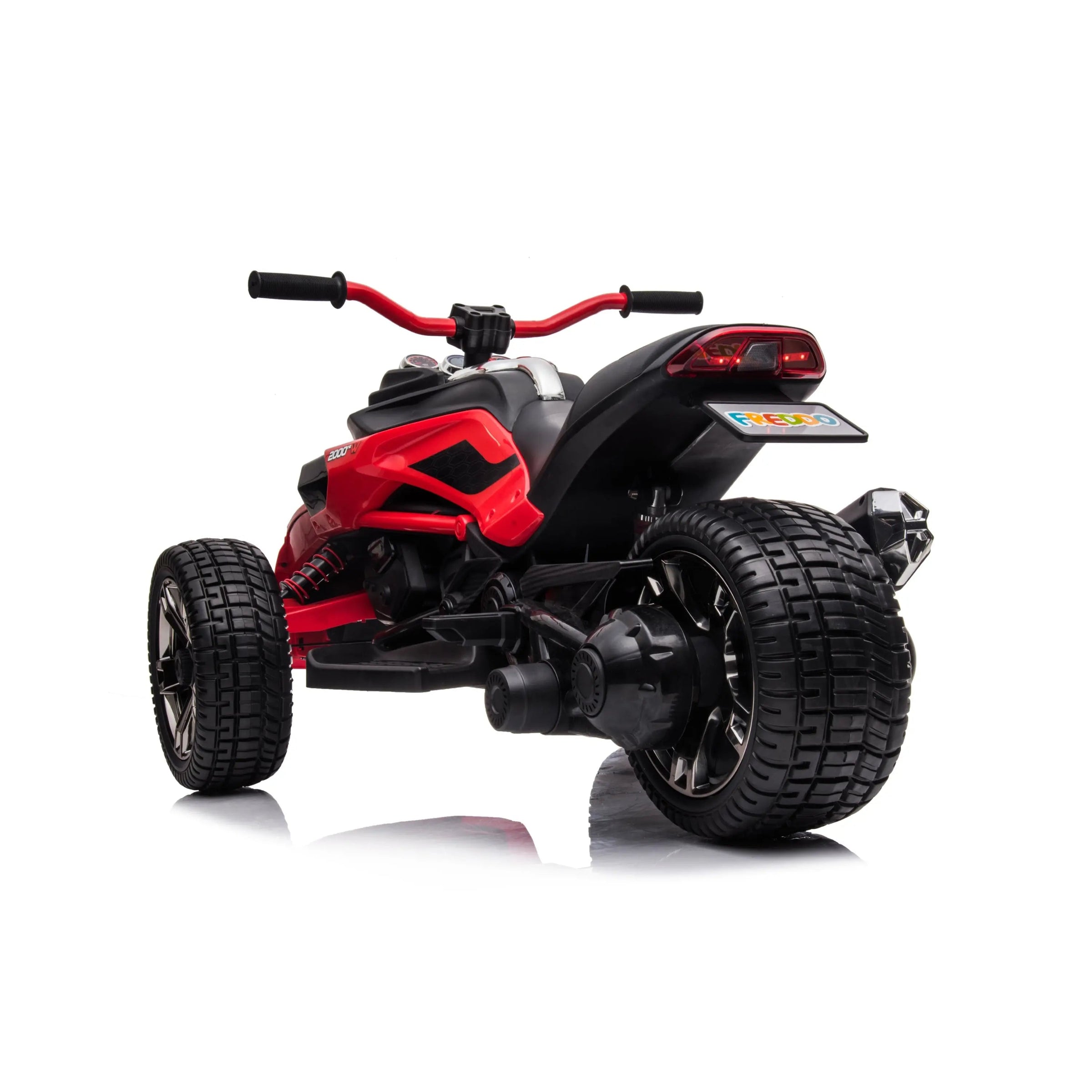 24V Freddo Spider 2 Seater Ride-On 3 Wheel Motorcycle - BIG FRENCHIES