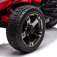 24V Freddo Spider 2 Seater Ride-On 3 Wheel Motorcycle - BIG FRENCHIES