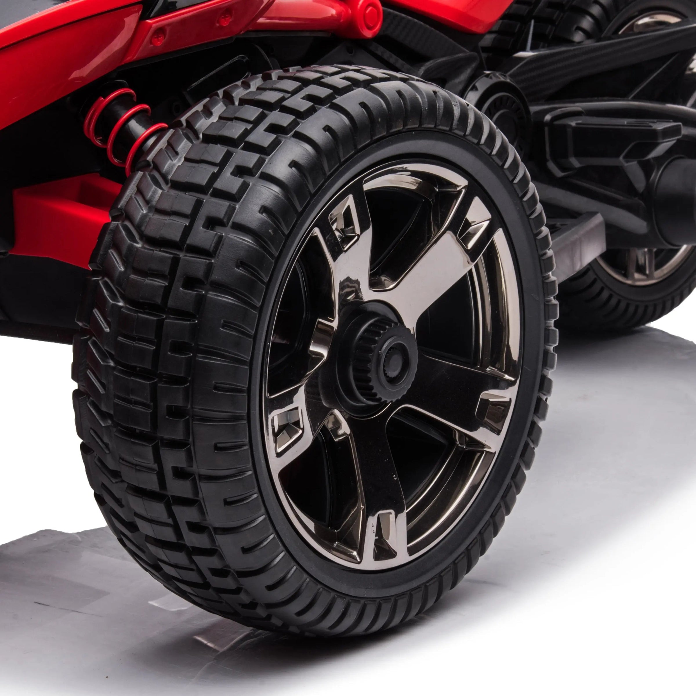24V Freddo Spider 2 Seater Ride-On 3 Wheel Motorcycle - BIG FRENCHIES