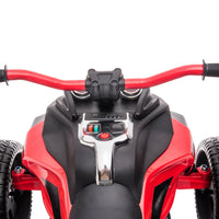 24V Freddo Spider 2 Seater Ride-On 3 Wheel Motorcycle - BIG FRENCHIES