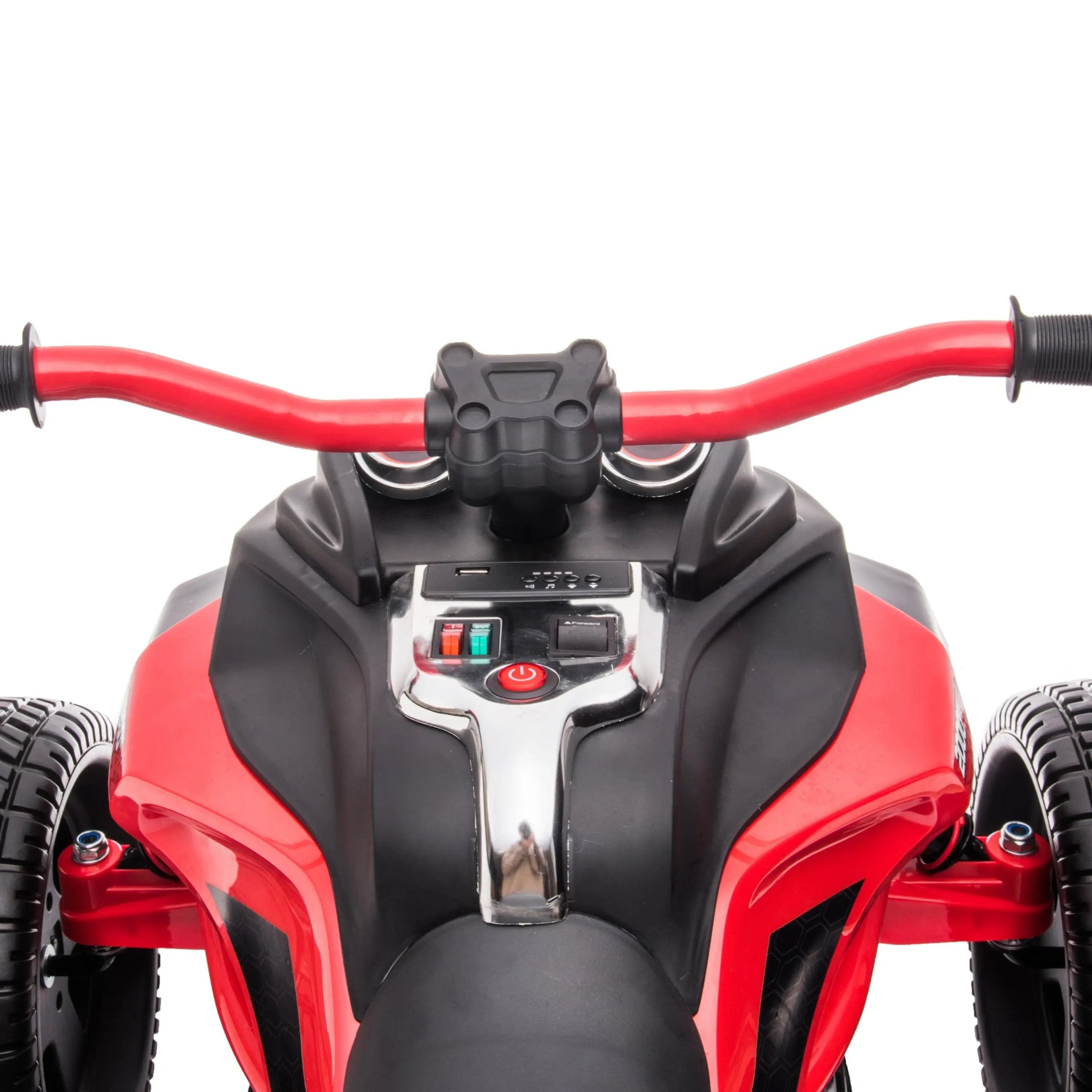 24V Freddo Spider 2 Seater Ride-On 3 Wheel Motorcycle - BIG FRENCHIES