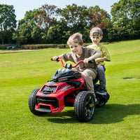 24V Freddo Spider 2 Seater Ride-On 3 Wheel Motorcycle - BIG FRENCHIES
