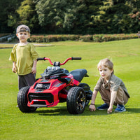 24V Freddo Spider 2 Seater Ride-On 3 Wheel Motorcycle - BIG FRENCHIES