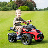 24V Freddo Spider 2 Seater Ride-On 3 Wheel Motorcycle - BIG FRENCHIES