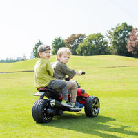 24V Freddo Spider 2 Seater Ride-On 3 Wheel Motorcycle - BIG FRENCHIES