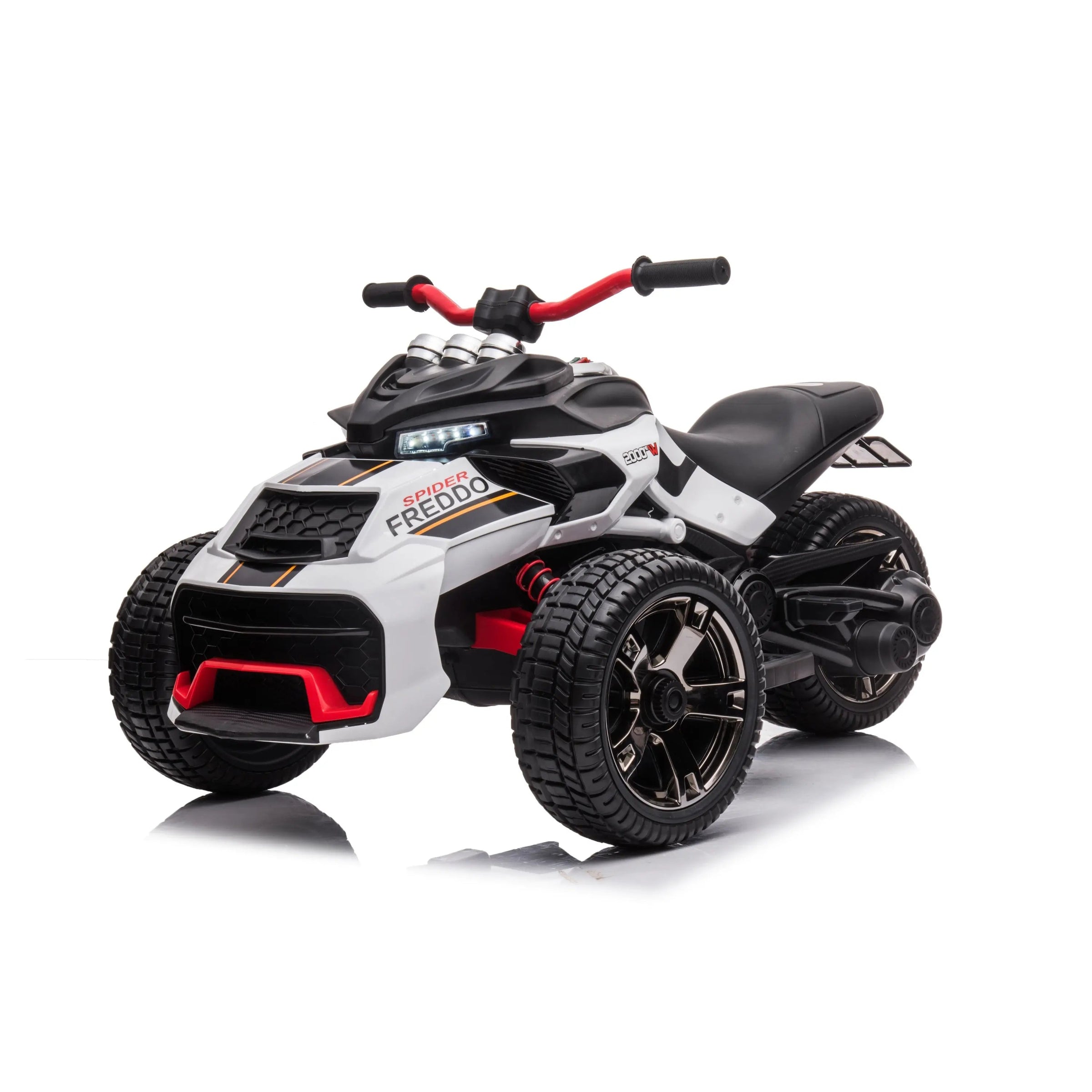 24V Freddo Spider 2 Seater Ride-On 3 Wheel Motorcycle - BIG FRENCHIES