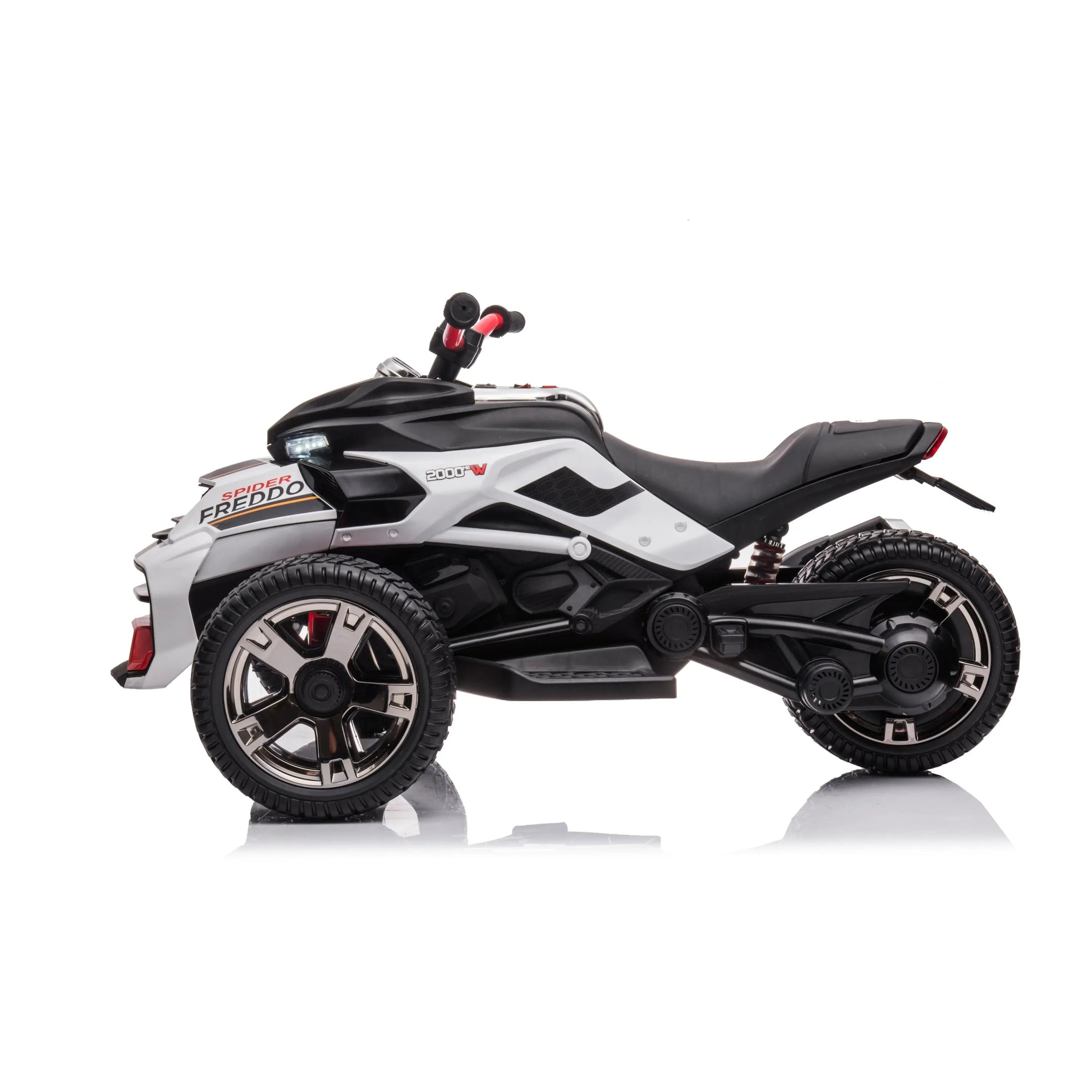 24V Freddo Spider 2 Seater Ride-On 3 Wheel Motorcycle - BIG FRENCHIES