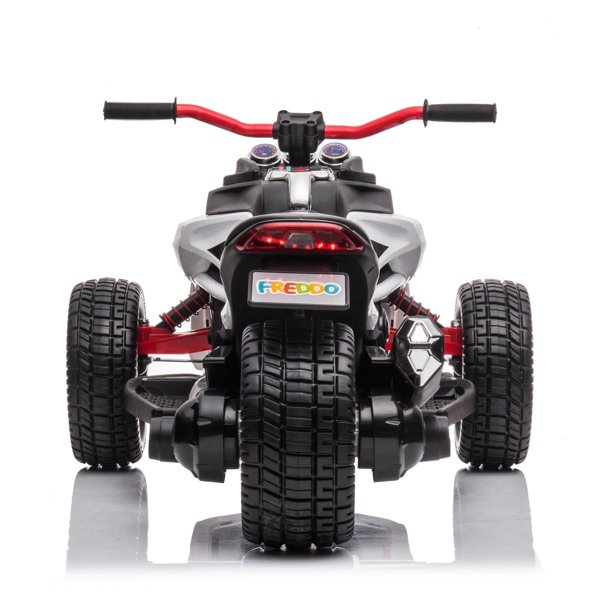 24V Freddo Spider 2 Seater Ride-On 3 Wheel Motorcycle - BIG FRENCHIES