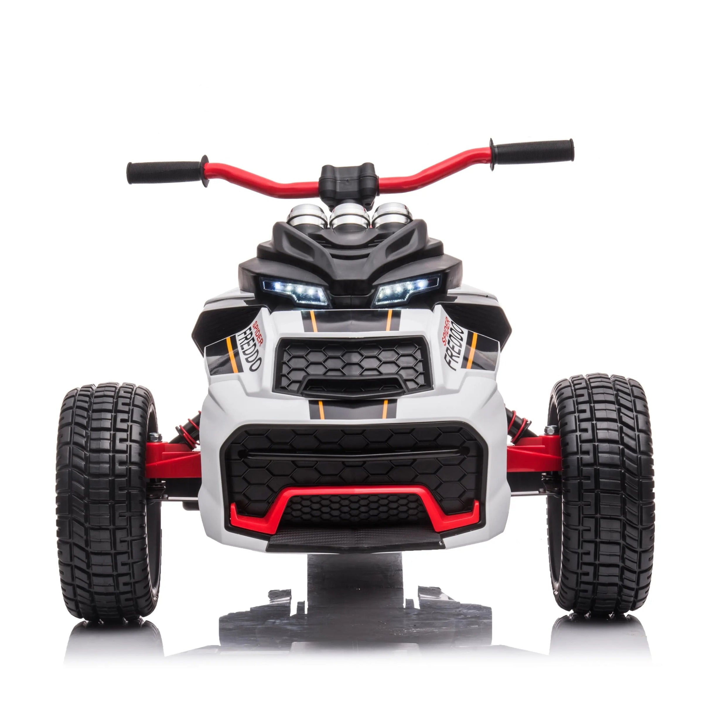 24V Freddo Spider 2 Seater Ride-On 3 Wheel Motorcycle - BIG FRENCHIES
