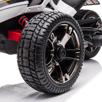 24V Freddo Spider 2 Seater Ride-On 3 Wheel Motorcycle - BIG FRENCHIES