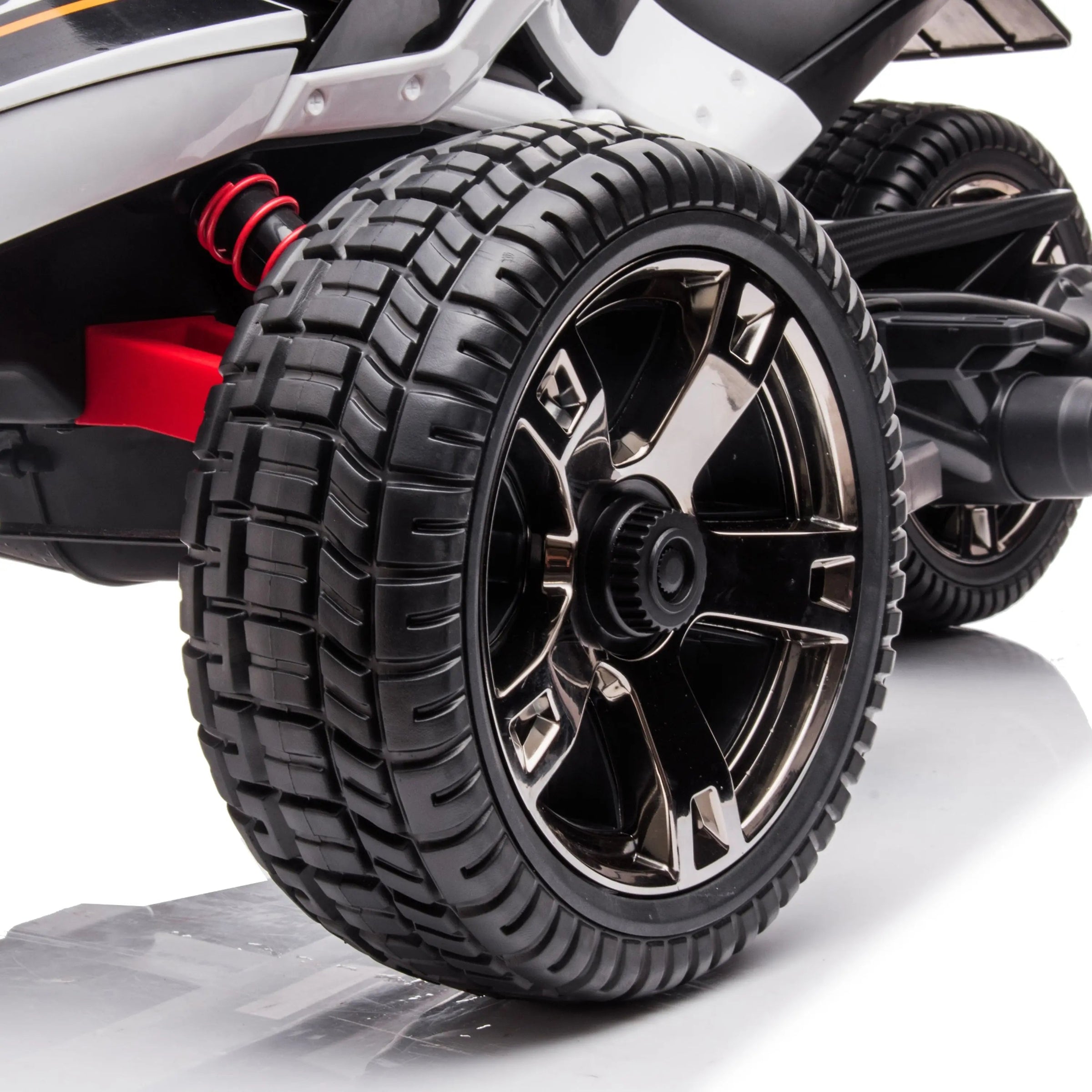 24V Freddo Spider 2 Seater Ride-On 3 Wheel Motorcycle - BIG FRENCHIES
