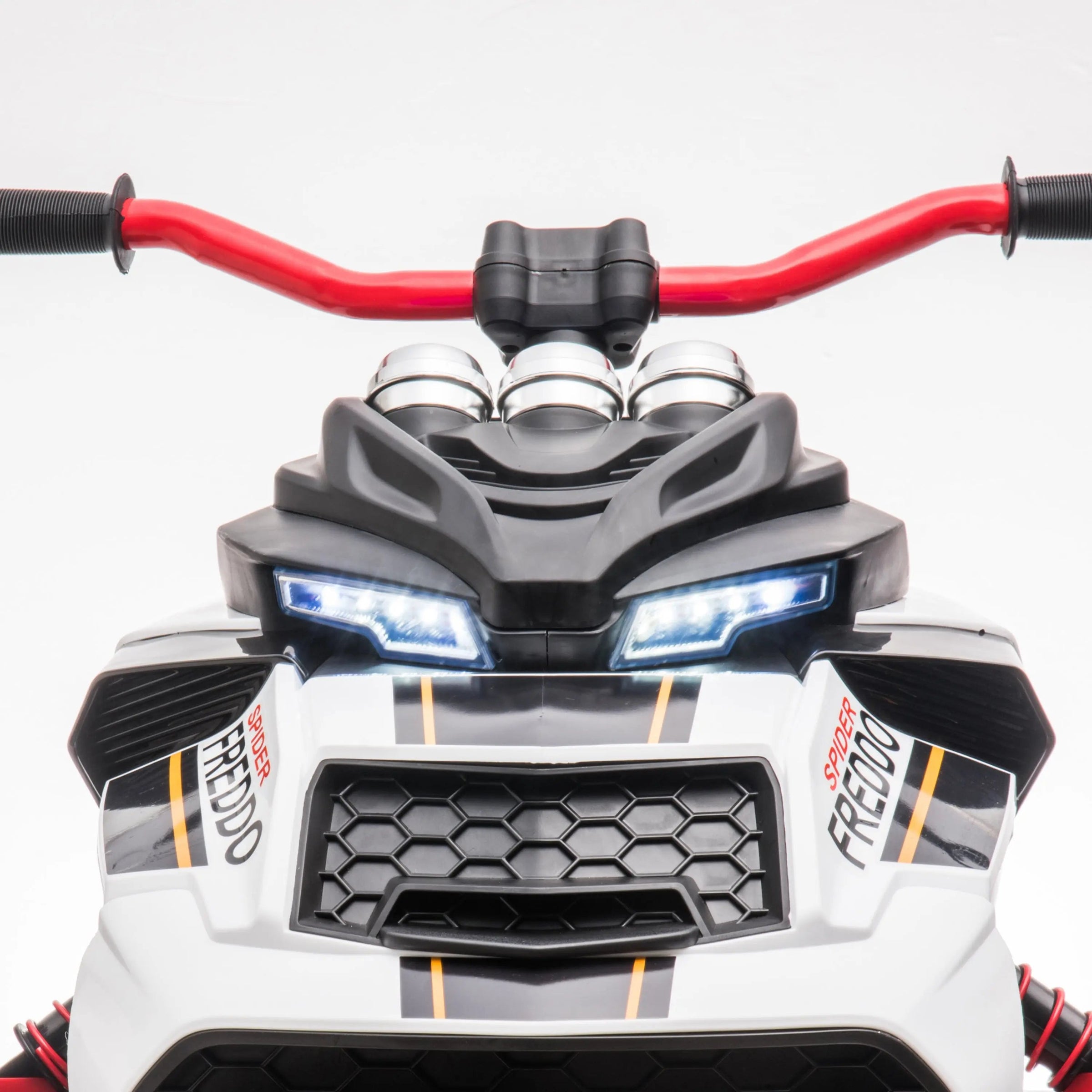 24V Freddo Spider 2 Seater Ride-On 3 Wheel Motorcycle - BIG FRENCHIES