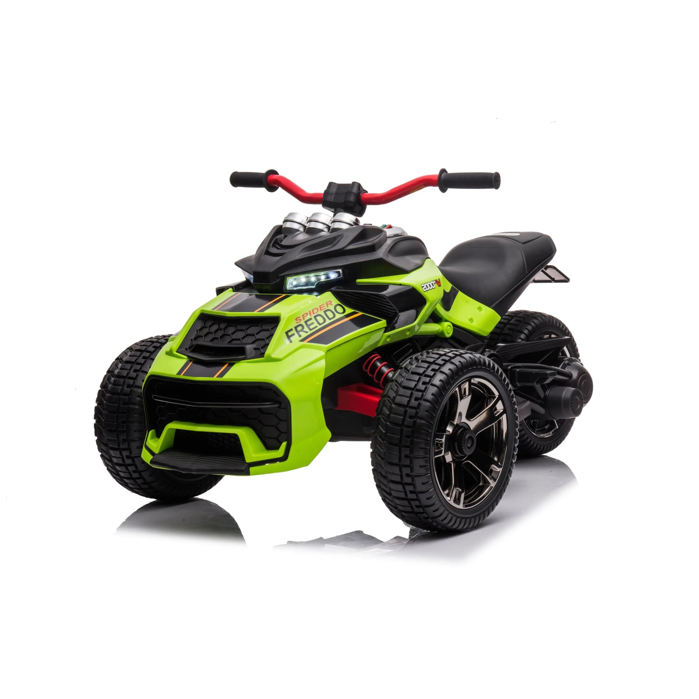 24V Freddo Spider 2 Seater Ride-On 3 Wheel Motorcycle - BIG FRENCHIES